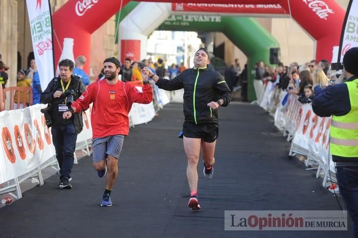 Maratón de Murcia: llegadas (IV)