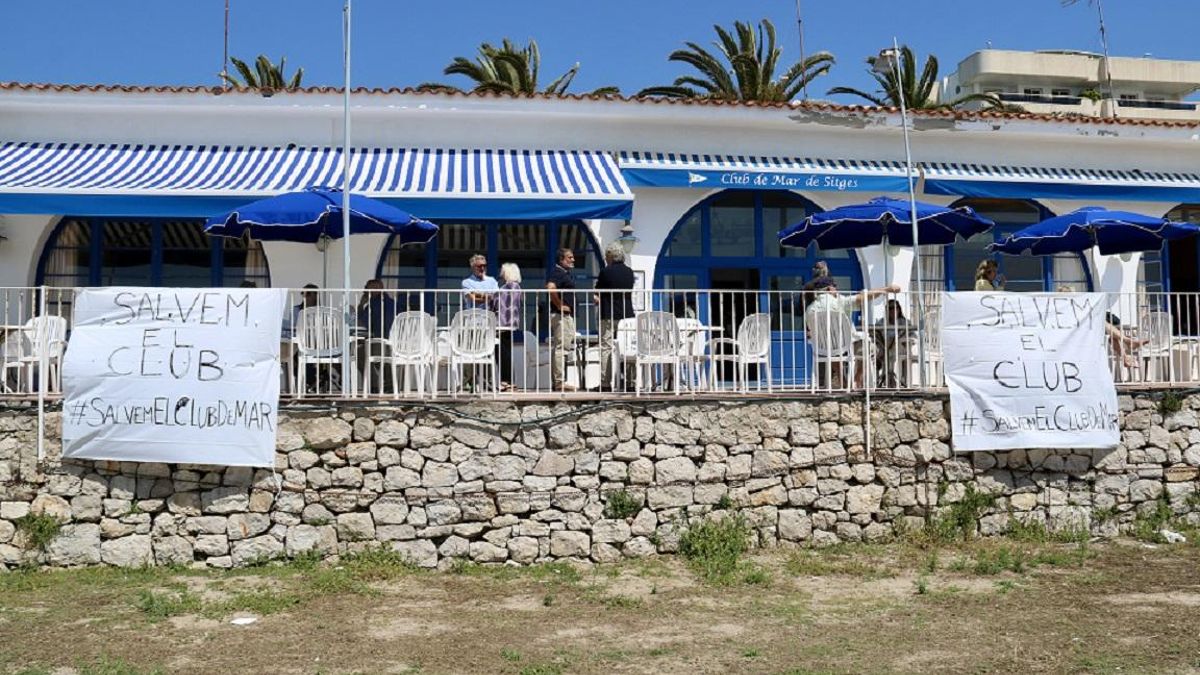 El Gobierno pone nueva fecha a la demolición del 'Club de Mar' de Sitges
