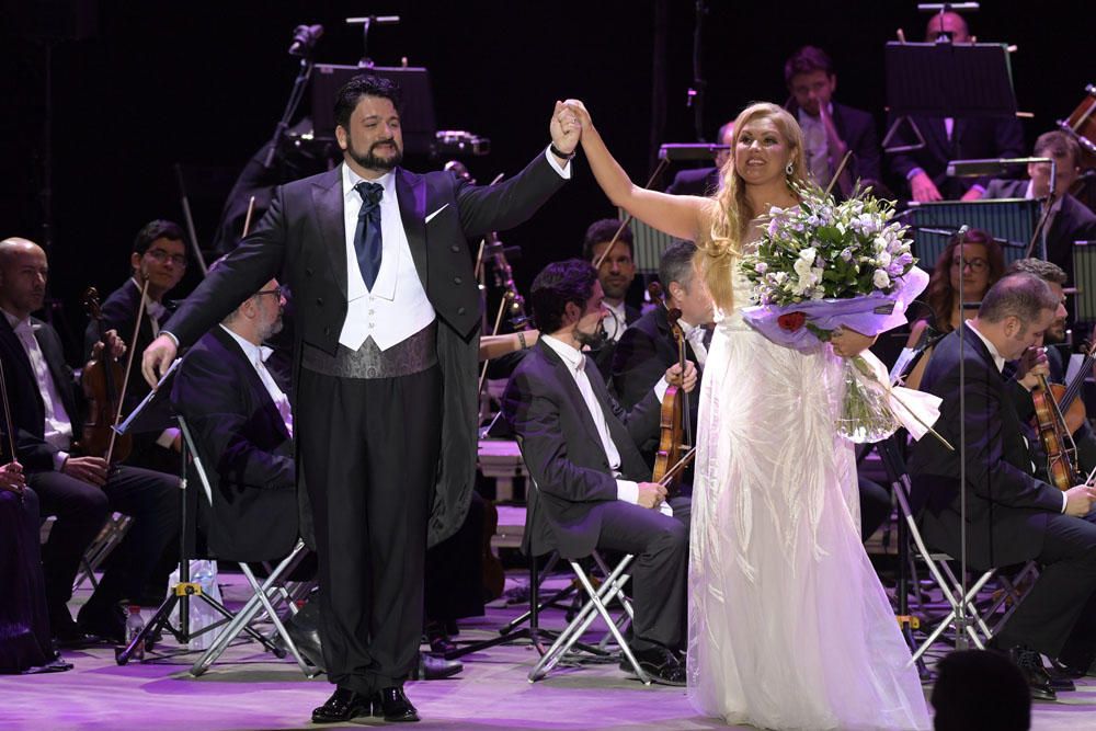 Concierto de Anna Netrebko y Yusif Eyvazov