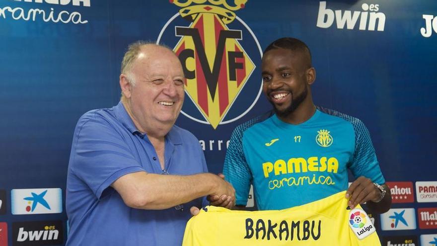 Bakambu: &quot;Mi prioridad era seguir en el Villarreal&quot;