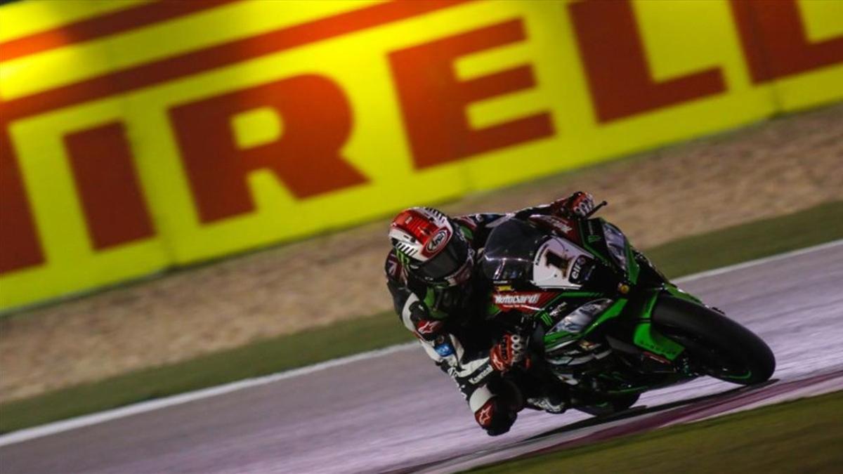 Jonathan Rea en Catar 2017