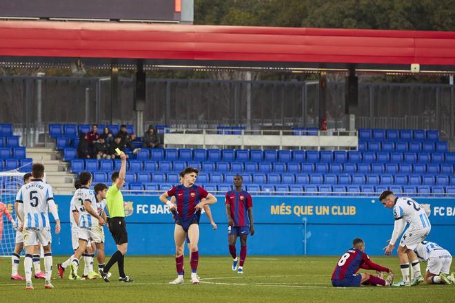 Primera RFEF. Barça Atlétic - Real Sociedad B, las mejores imágenes