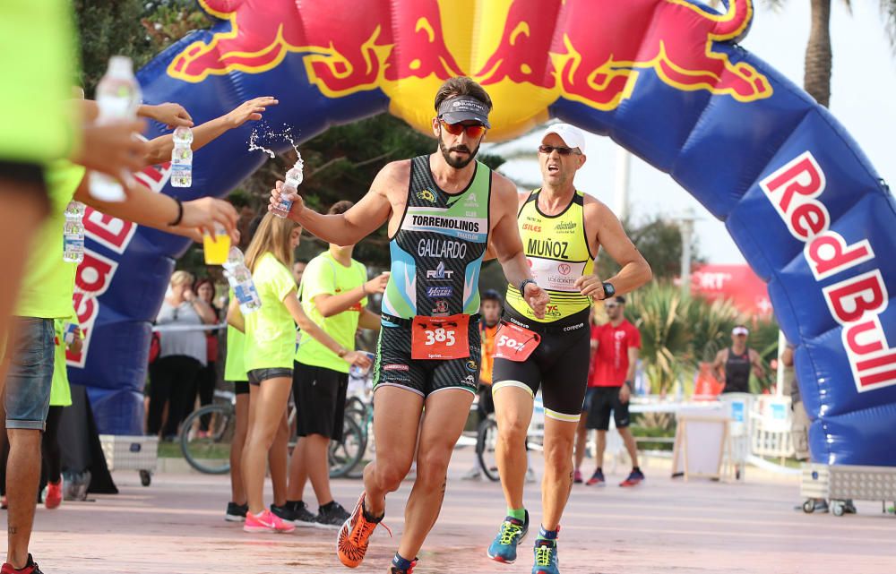 Búscate en la VIII Triatlón de Málaga