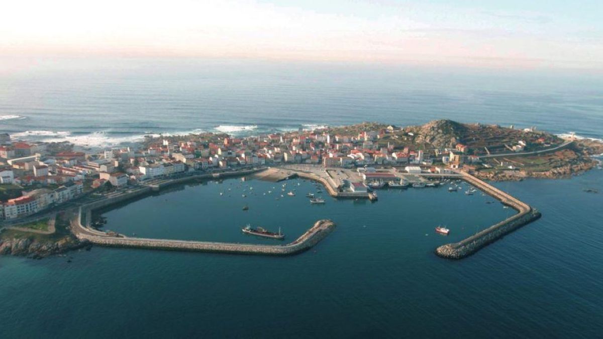 Este pueblo está ubicado en pleno corazón de Costa da Morte.