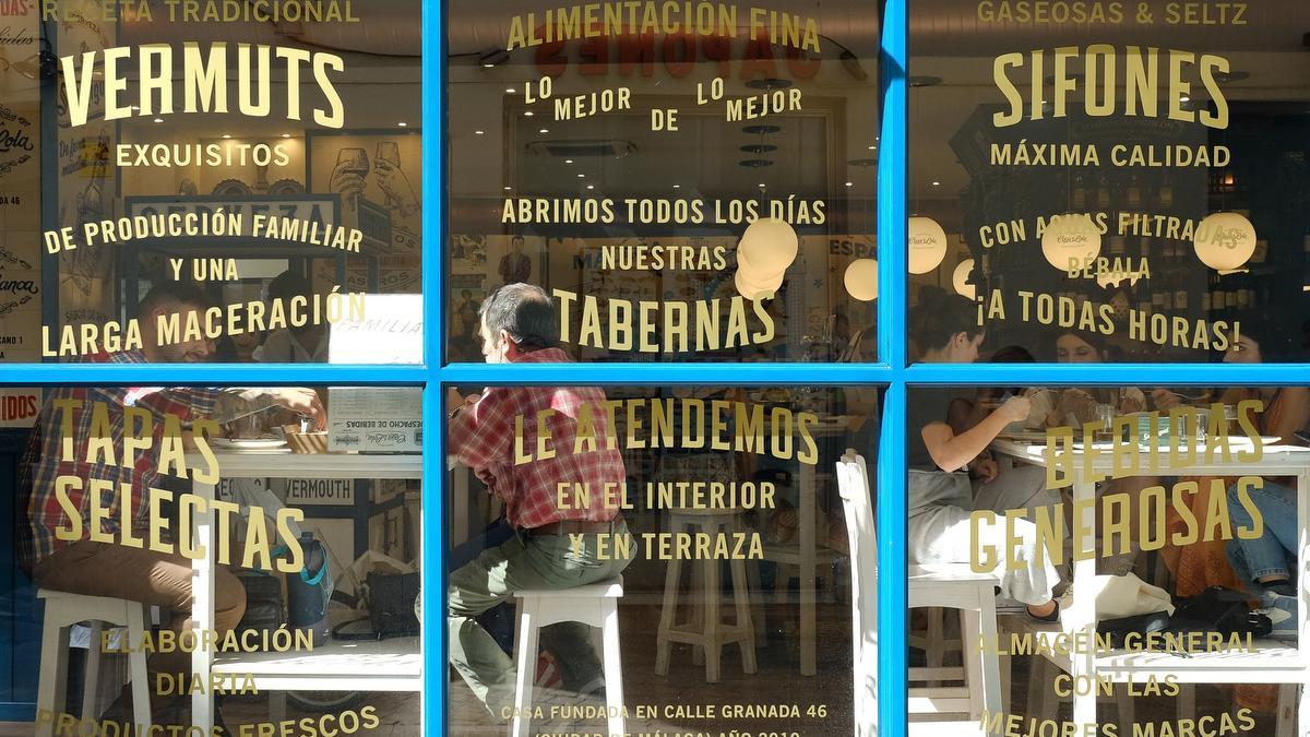 Primer fin de semana de la nueva normalidad en Málaga