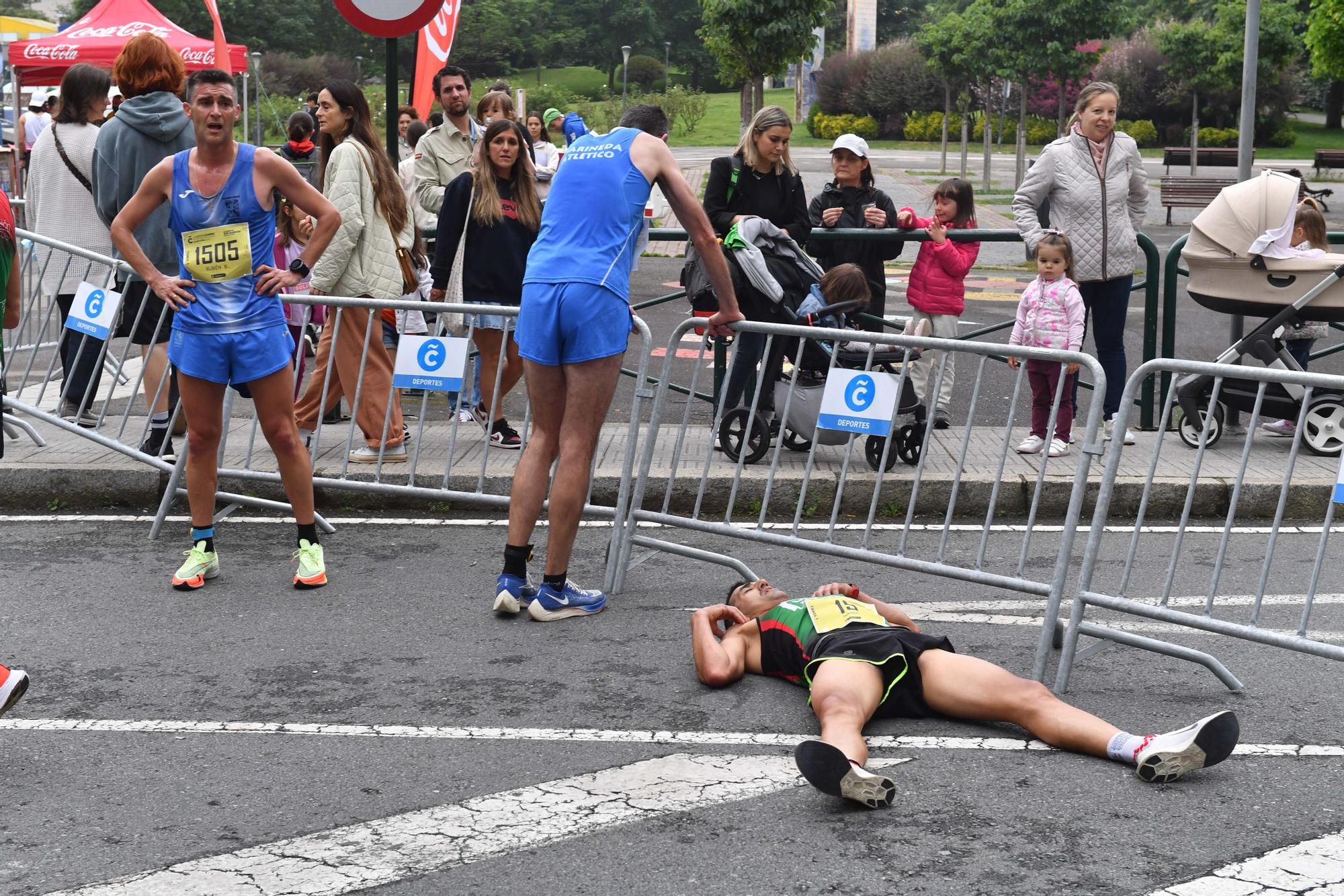 Carrera de Os Rosales en A Coruña