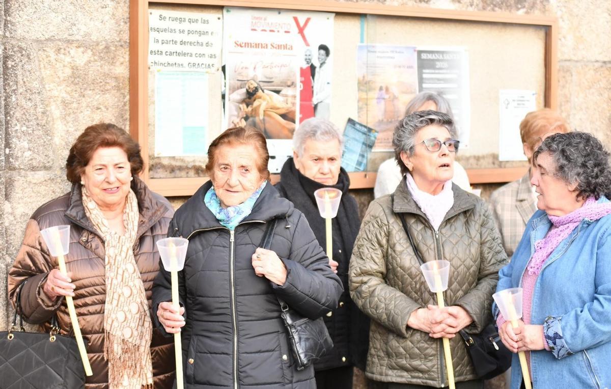 Asistentes a los actos celebrados en O Grove.