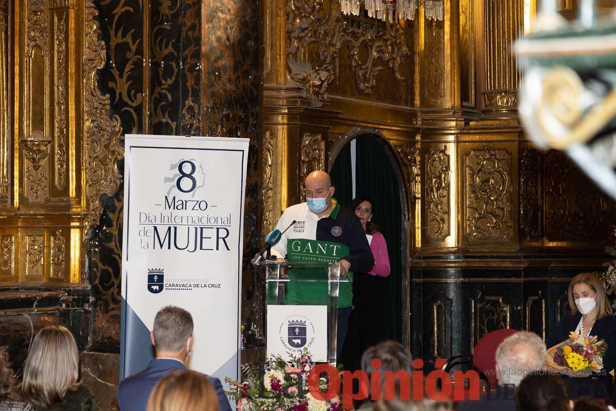 Actos día de la Mujer en Caravaca