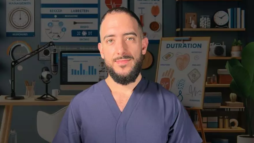 Dr. Víctor Bravo, endocrino: "Comer menos y andar más no es la mejor solución para perder peso"