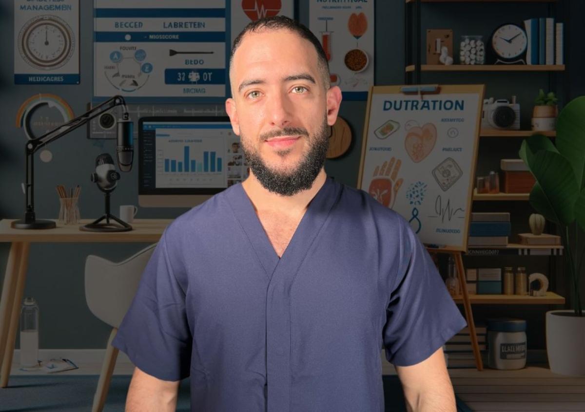 Dr. Víctor Bravo, endocrino: "Comer menos y andar más no es la mejor solución para adelgazar"