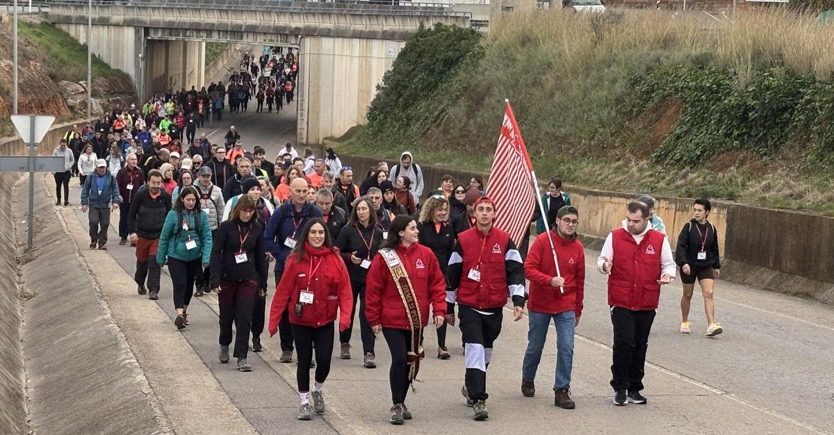 Así fue la XXII Volta a Peu pels Aljubs de Benicarló