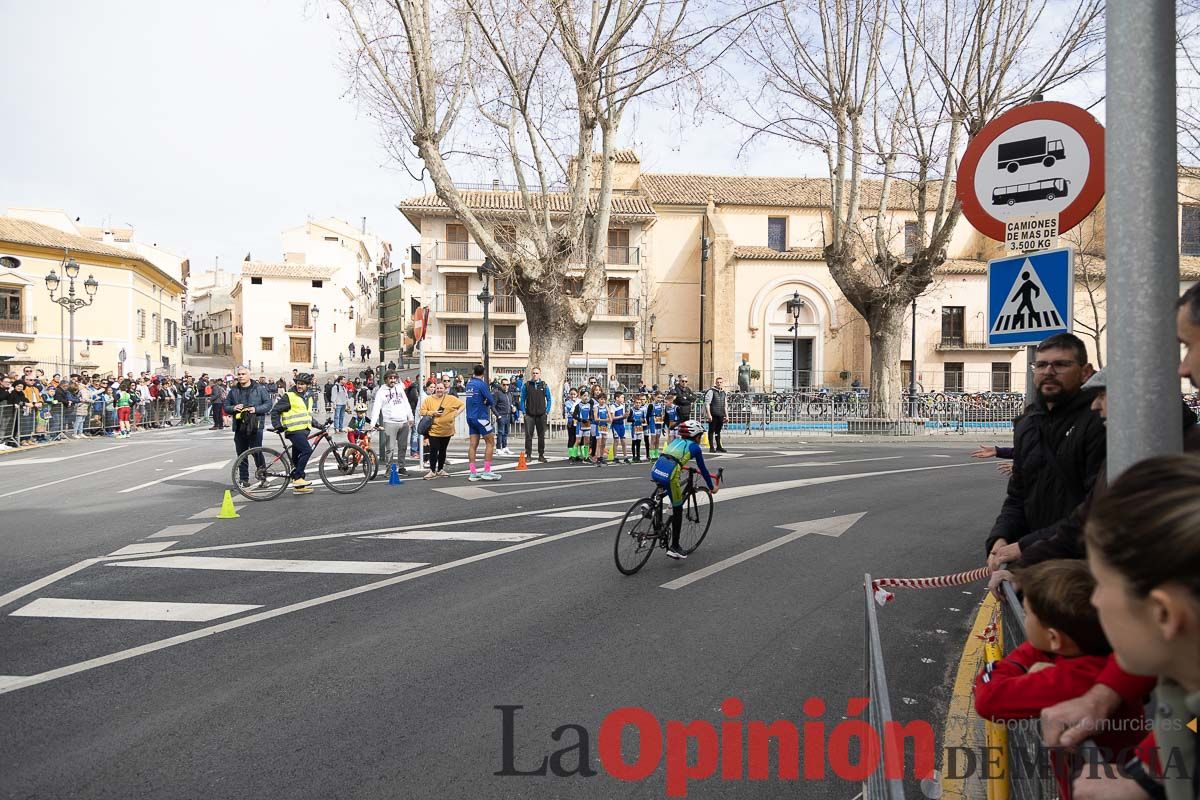 XXI Duatlón Caravaca de la Cruz (categorías menores)