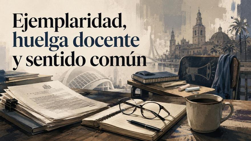 e Joan-Carles Martí: Ejemplaridad, huelga docente y sentido común