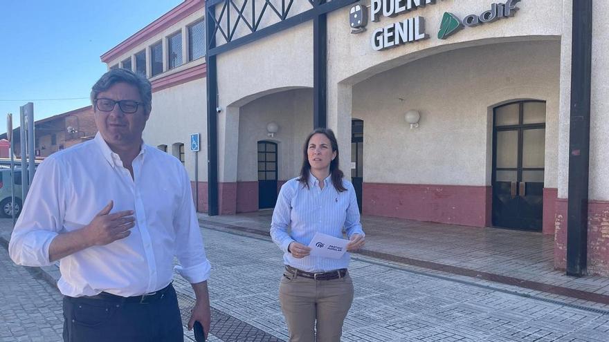 El PP pide que se implante el tren de media distancia entre Puente Genil y Córdoba