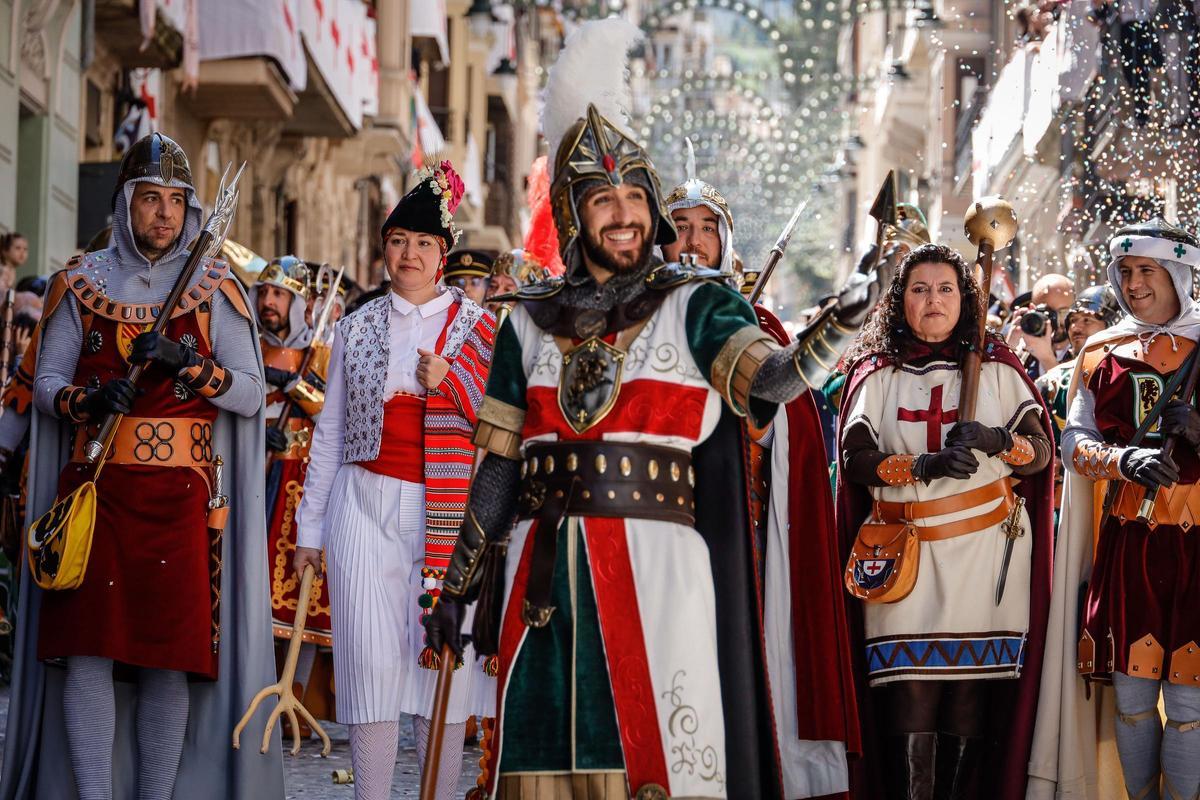 Imágenes del día de la Gloria en Alcoy