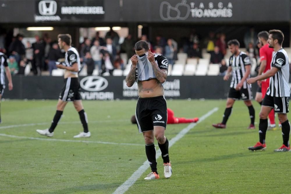 Segunda División B: FC Cartagena-Sevilla Atlético