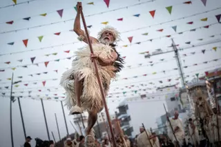 Ceremonia guanche de Candelaria
