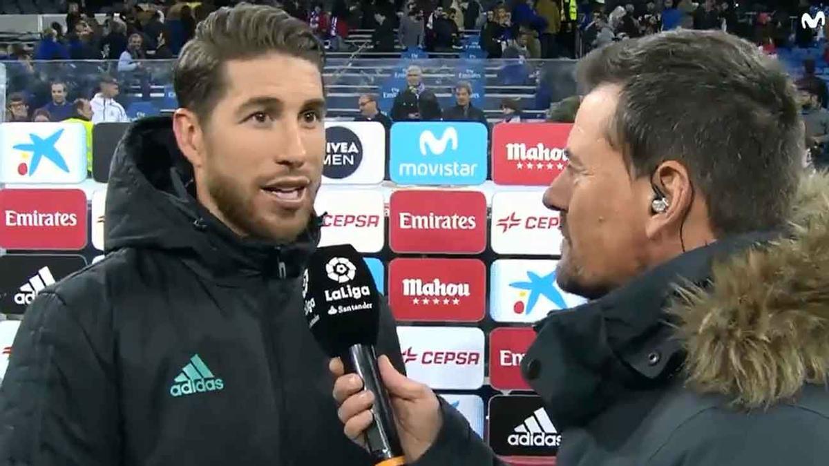 Sergio Ramos: Lo importante es ganar