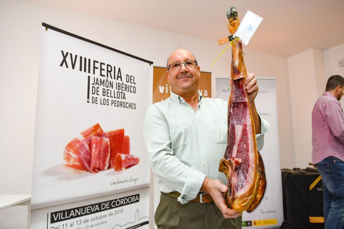 El mejor jamón de Los Pedroches