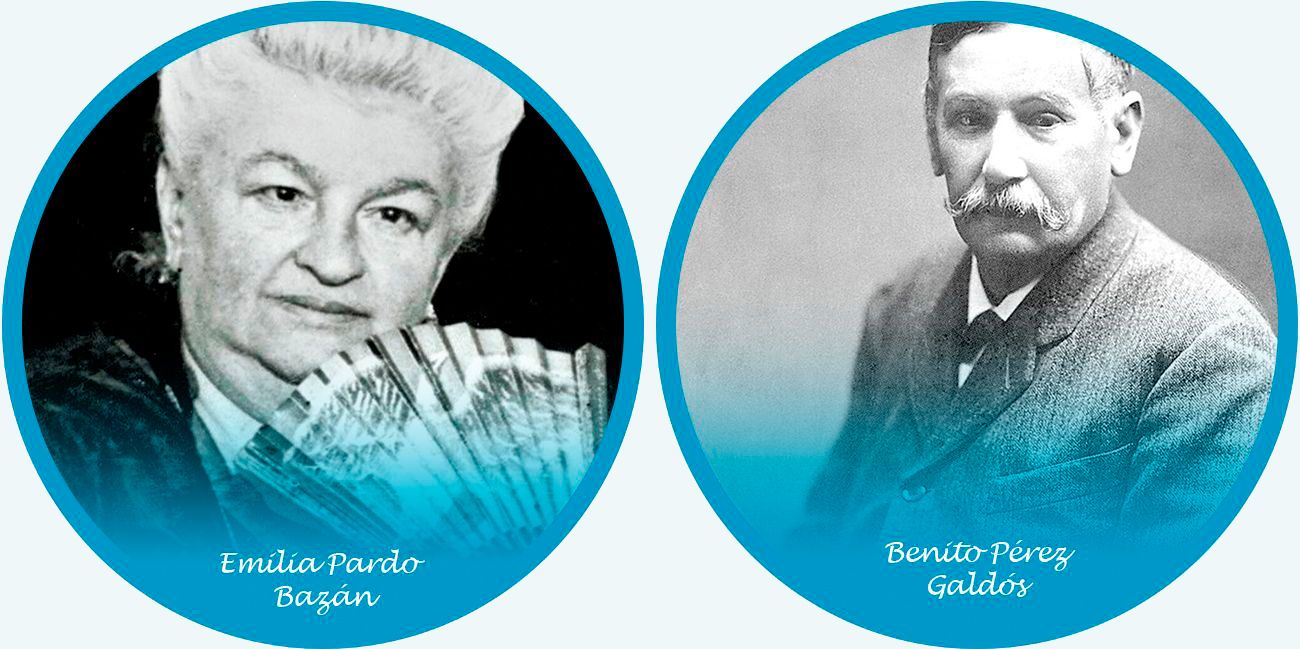 Emilia Pardo Bazán y Pérez Galdós