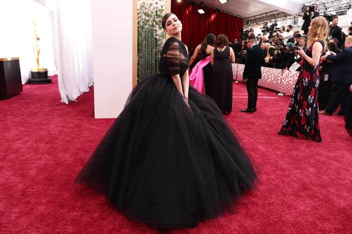 Sofia Carson en los Premios Oscar 2022