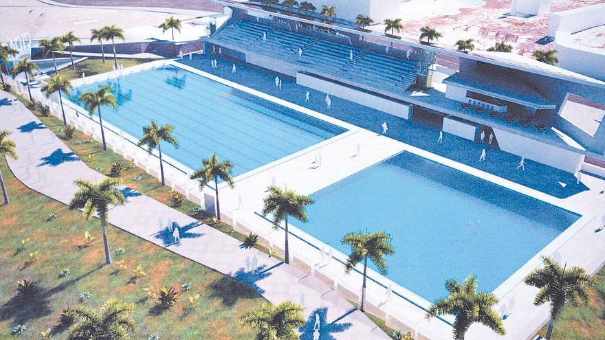 Tiempo de descuento para el nuevo Centro de Deportes Acuáticos del Norte de Tenerife