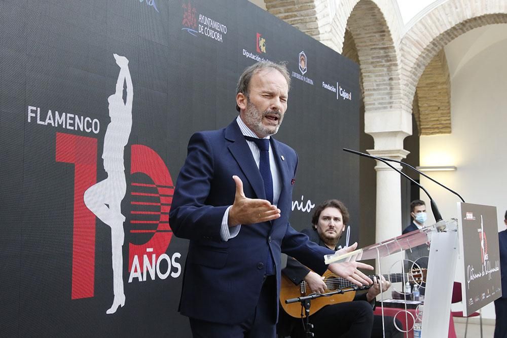 10º Aniversario de la declaración del flamenco como Patrimonio Universal