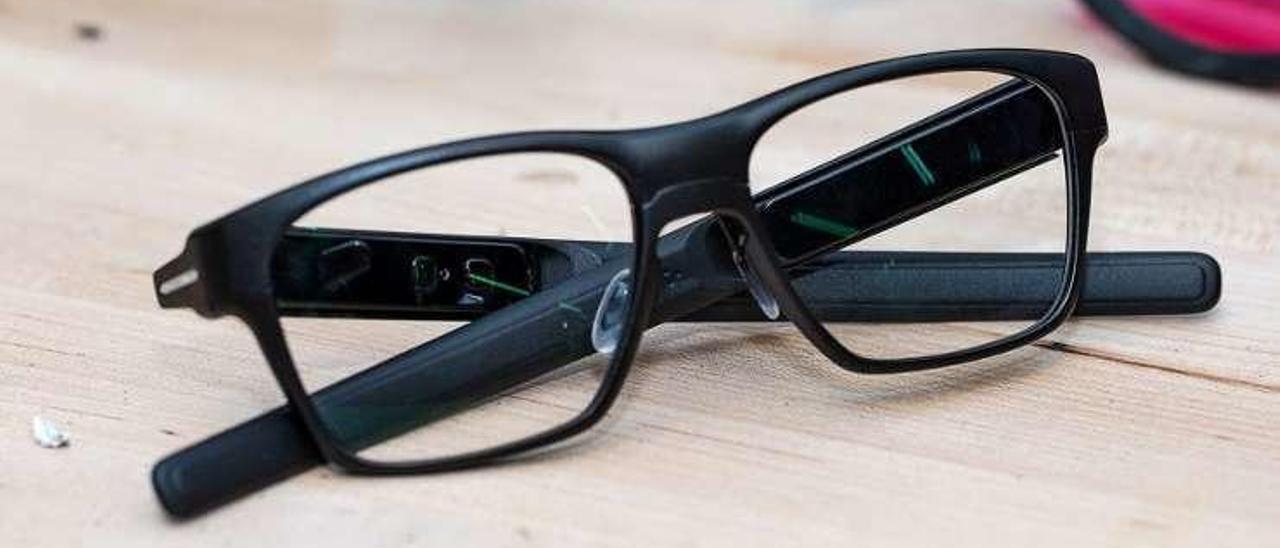 Las gafas inteligentes de Intel.