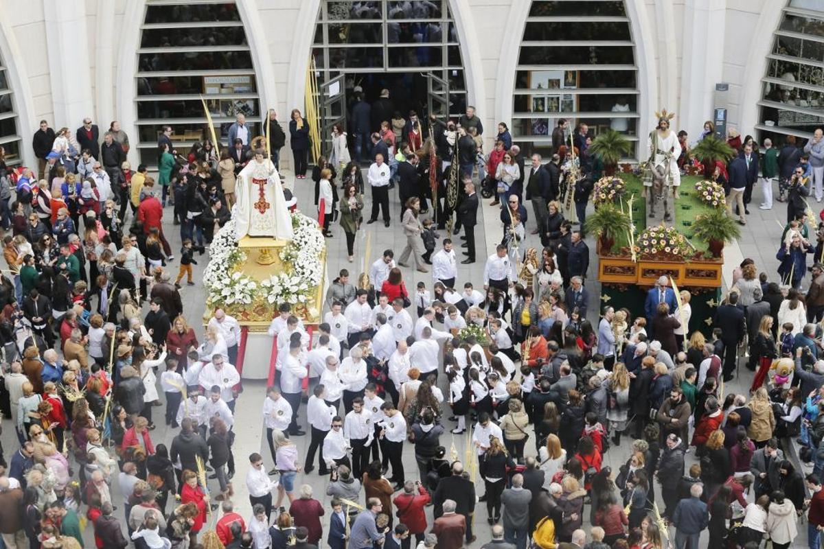Estas son las procesiones del Domingo de Ramos en la provincia