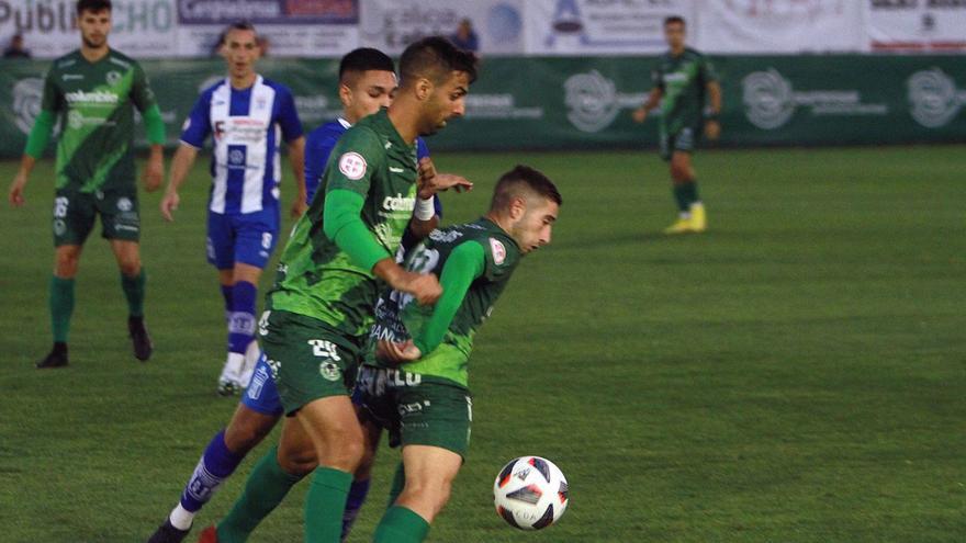 El CD Arenteiro no da tregua, hoy contra Irún