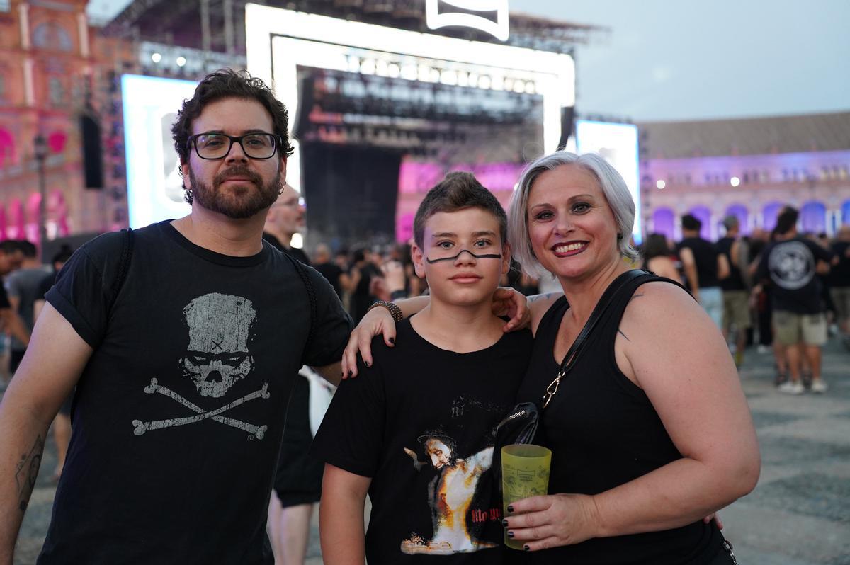 ¿Estuviste en el concierto de Marilyn Manson en Icónica Santalucía Sevilla Fest? ¡Búscate en nuestra fotogalería!