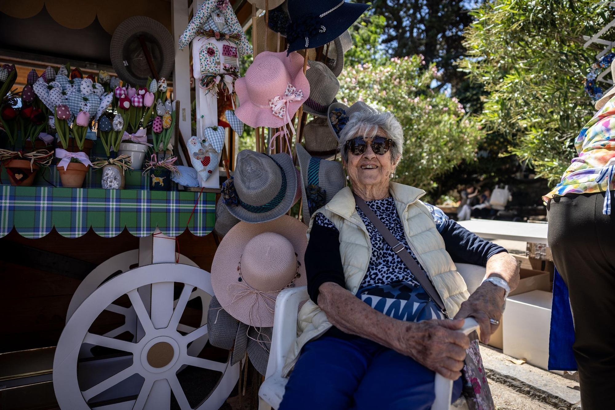 El festival Zaragoza Florece adorna el Parque José Antonio Labordeta hasta este domingo