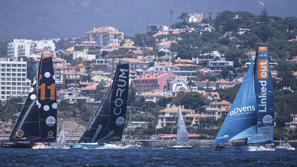The Ocean Race Europe sale de Cascais y pone rumbo a Alicante