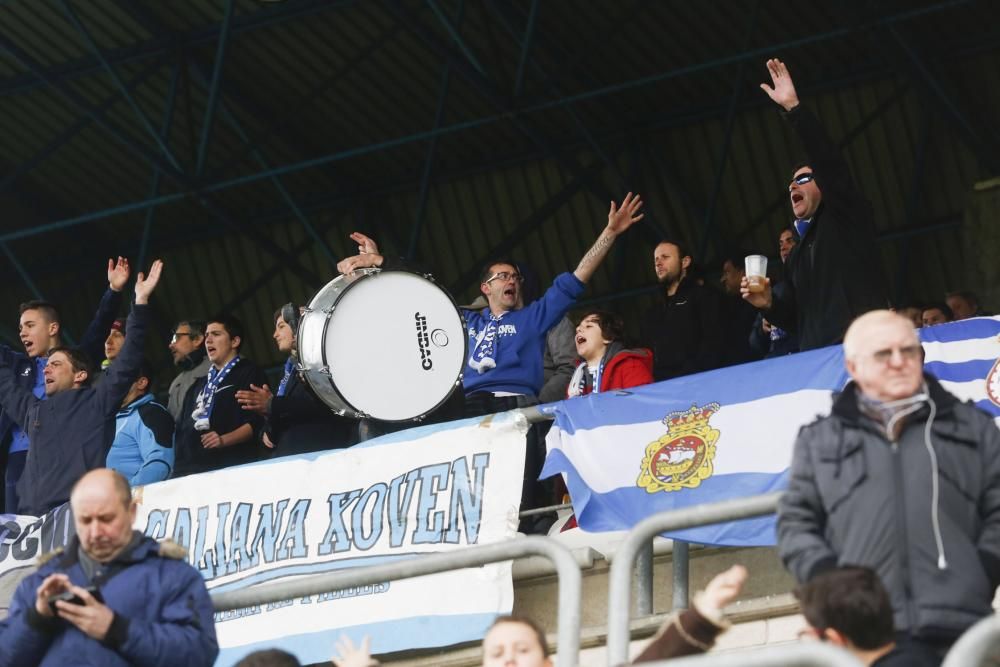 Real Avilés - Langreo, en imágenes