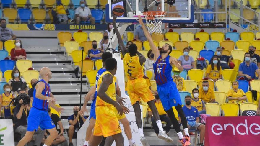 Liga Endesa: CB Gran Canaria - FC Barcelona