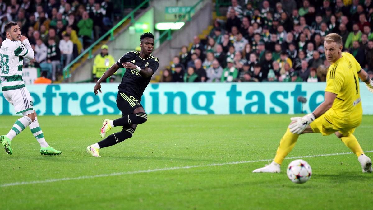 Vinicius abrió la lata