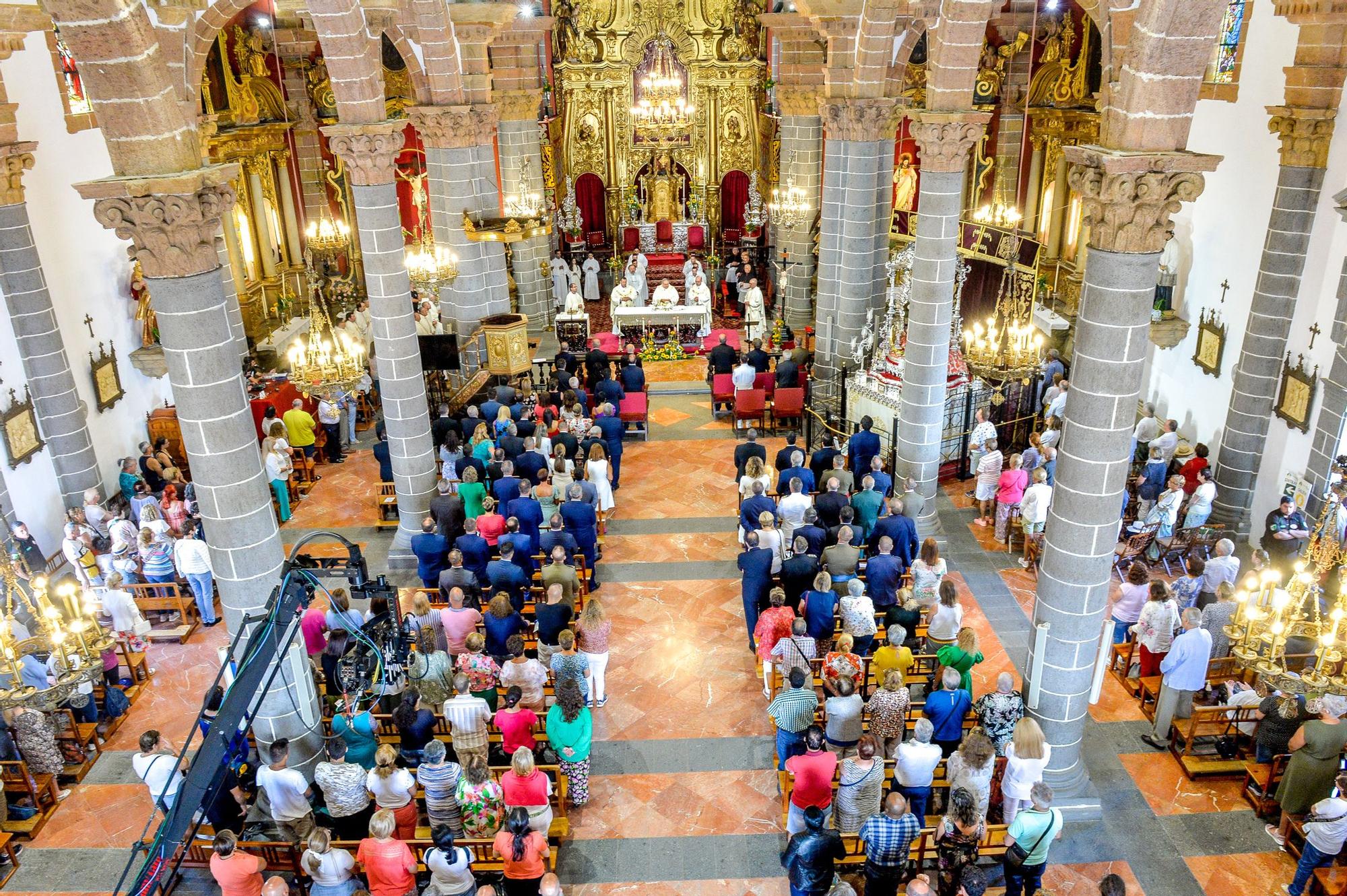 Eucaristía y procesión: Fiestas del Pino 2022