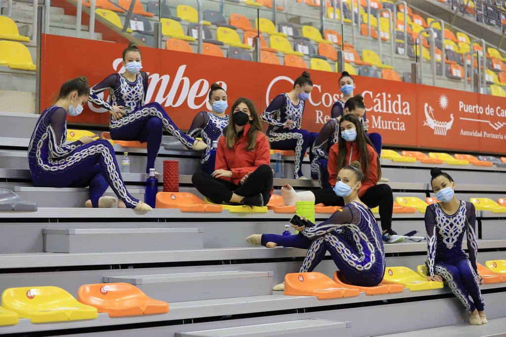 Copa de España de gimnasia estética en Cartagena