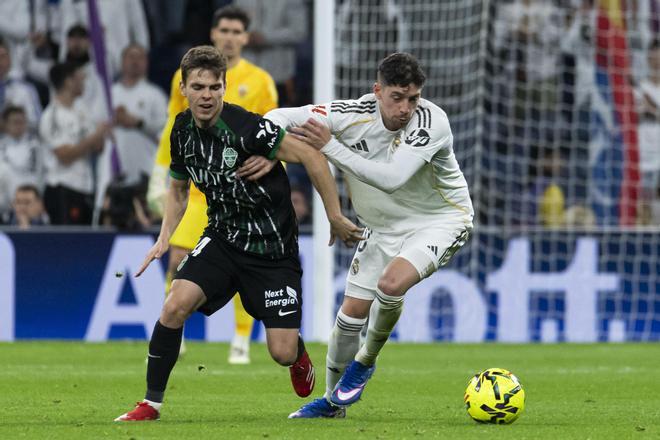 Real Madrid - Elche CF, en imágenes
