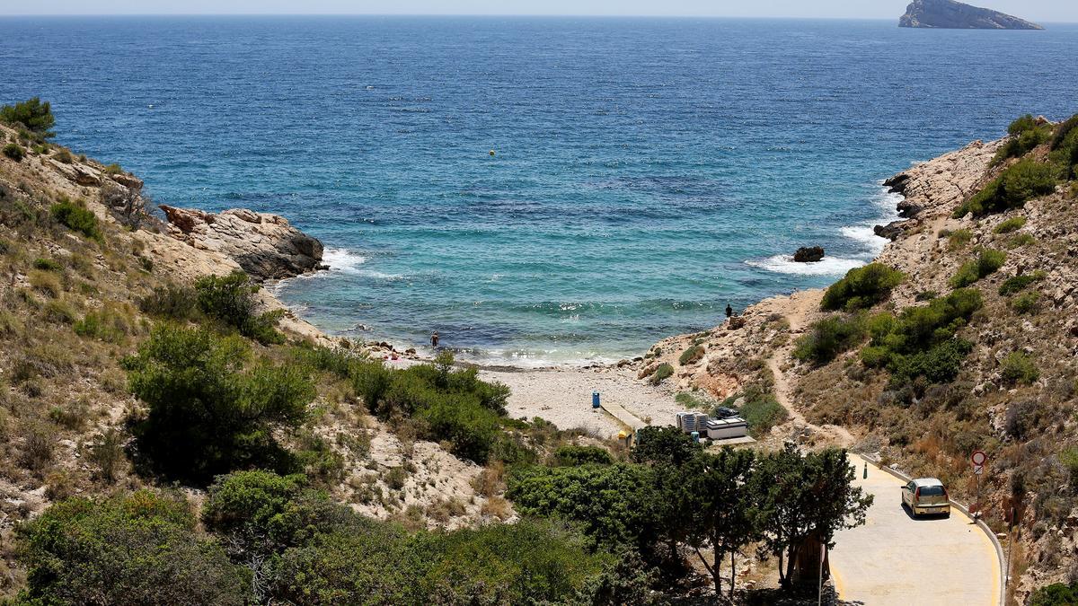 Cala del Tio Ximo (Benidorm)