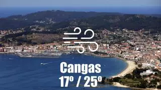 El tiempo en Cangas: previsión meteorológica para hoy, miércoles 16 de septiembre