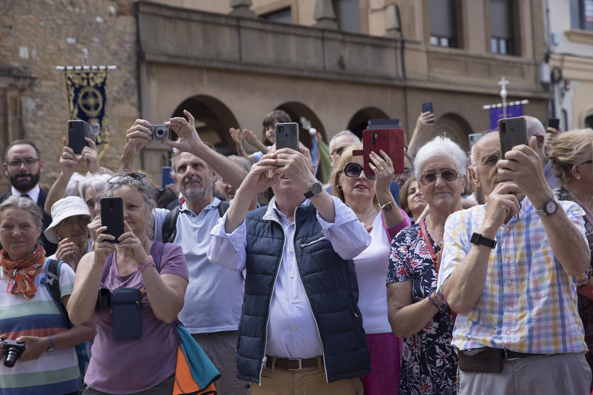 Las celebraciones del Corpues en Oviedo