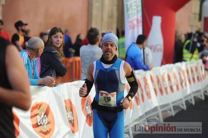 Maratón de Murcia: llegadas (III)