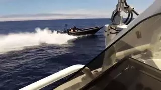 Persecución a toda velocidad en el mar: la Guardia Civil atrapa seis narcolanchas