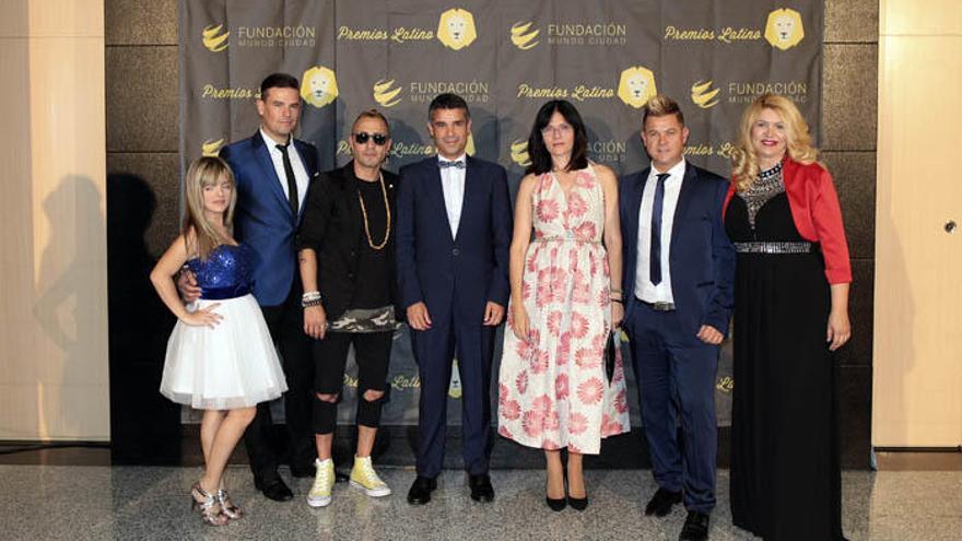 Marbella acoge la segunda edición de los Premios Latino de música y cine iberoamericano