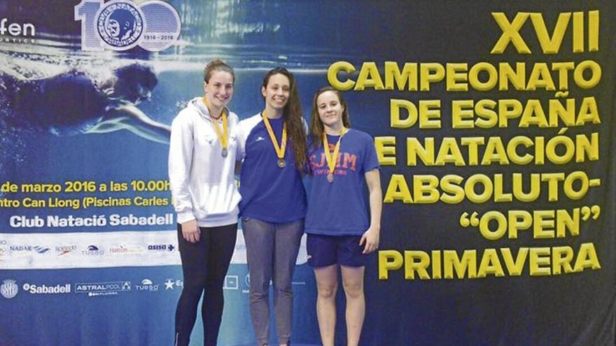 Fátima Gallardo gana en los 100 libre, pero sin mínima olímpica