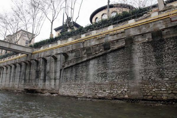 El río Huerva al descubierto