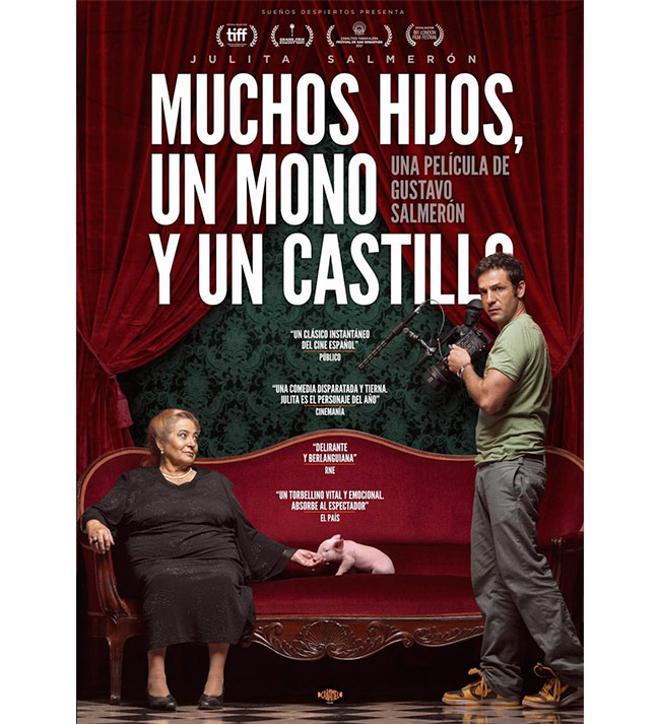 'Muchos hijos, un mono y un castillo': la película sorpresa de este año