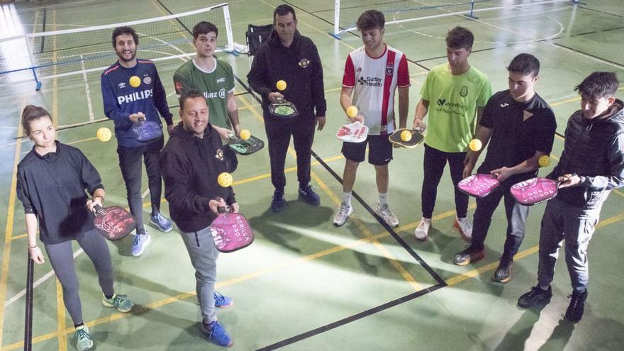 L’Associació Pickleball del Bages és pionera en la introducció d’aquest esport al país