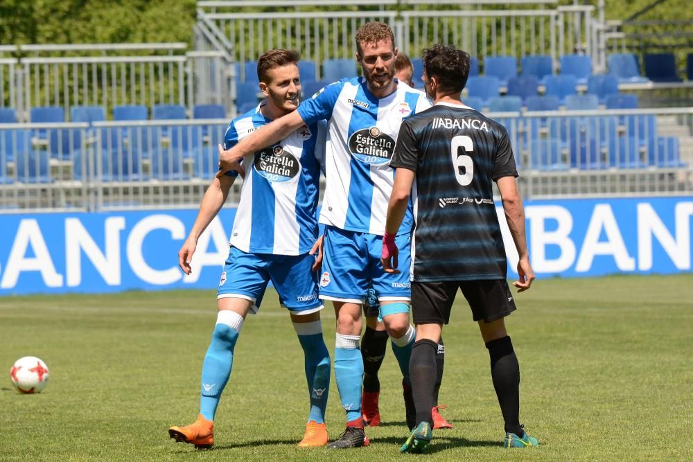 El Fabril le gana 1-0 al Cerceda